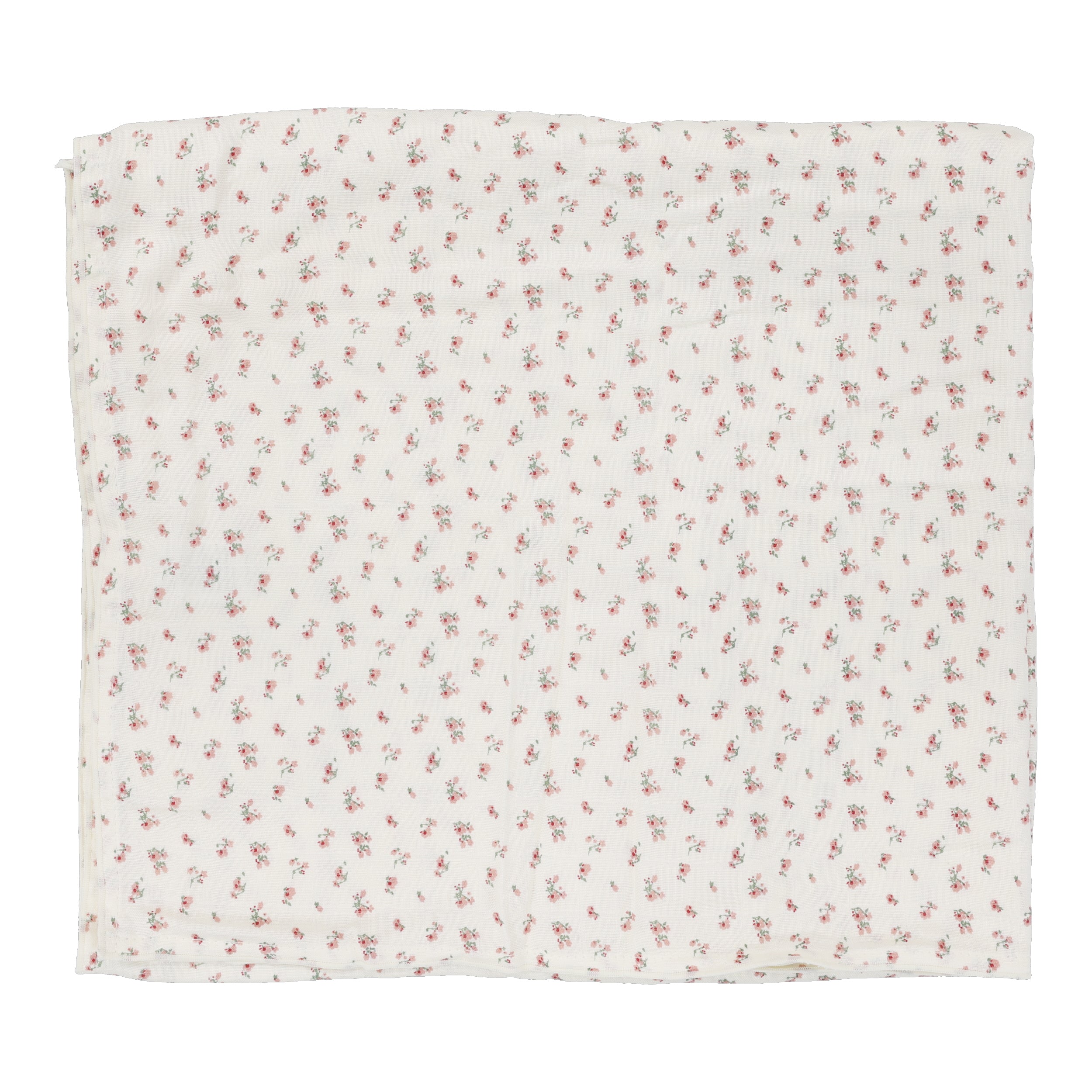 Vintage Floral Swaddle