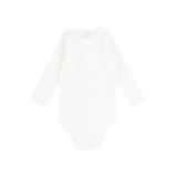 Ribbed Crewneck Onesie - Off White