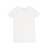 Basic Knit Short Sleeve Crewneck Sweater