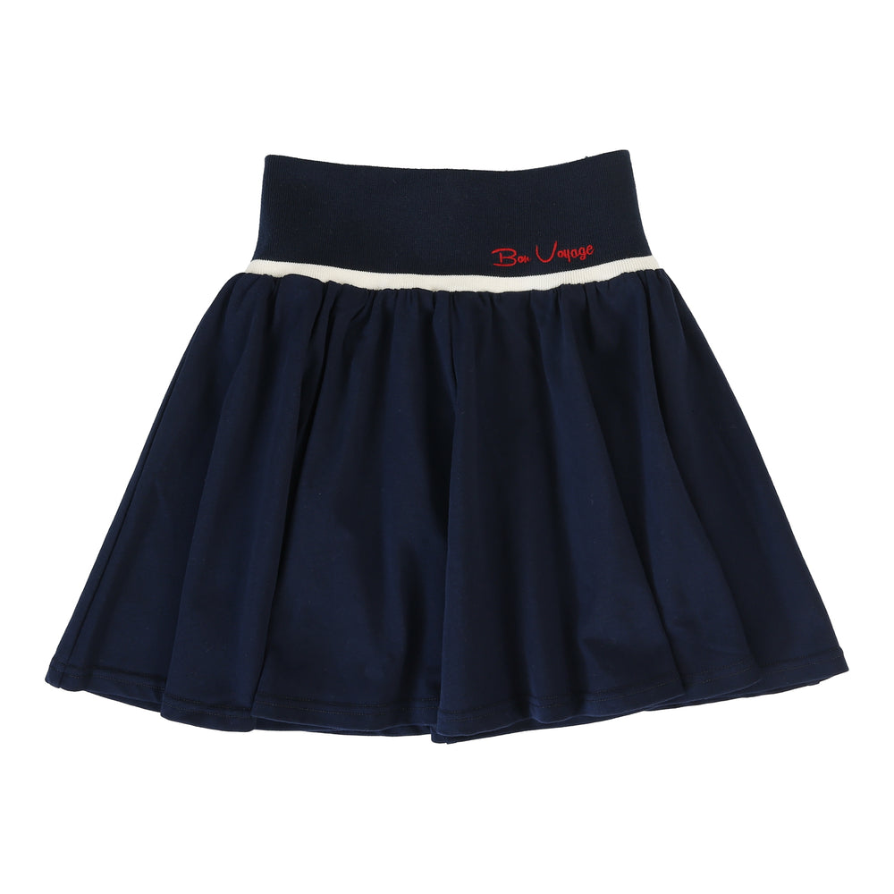 Bon Voyage Skirt-Navy