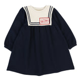 Bon Voyage Dress-Navy