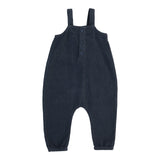 Corduroy Overalls-Off Blue