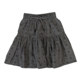 Tencel Skirt-Grey Wash