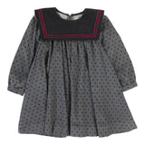 Primrose Dress-Pale Grey