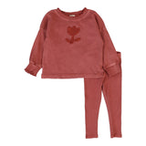 Sherpa Tulip Set-Mineral Red