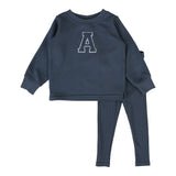 Sherpa Varsity Set-Off Blue