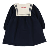 Bon Voyage Dress-Navy