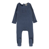 Wash Footie-Blue Wash