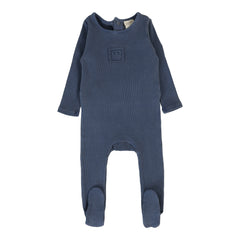 Wash Footie-Blue Wash