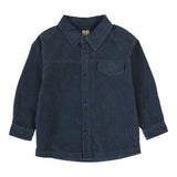 Corduroy Shirt-Off Blue