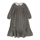 Folk Maxi-Gingham