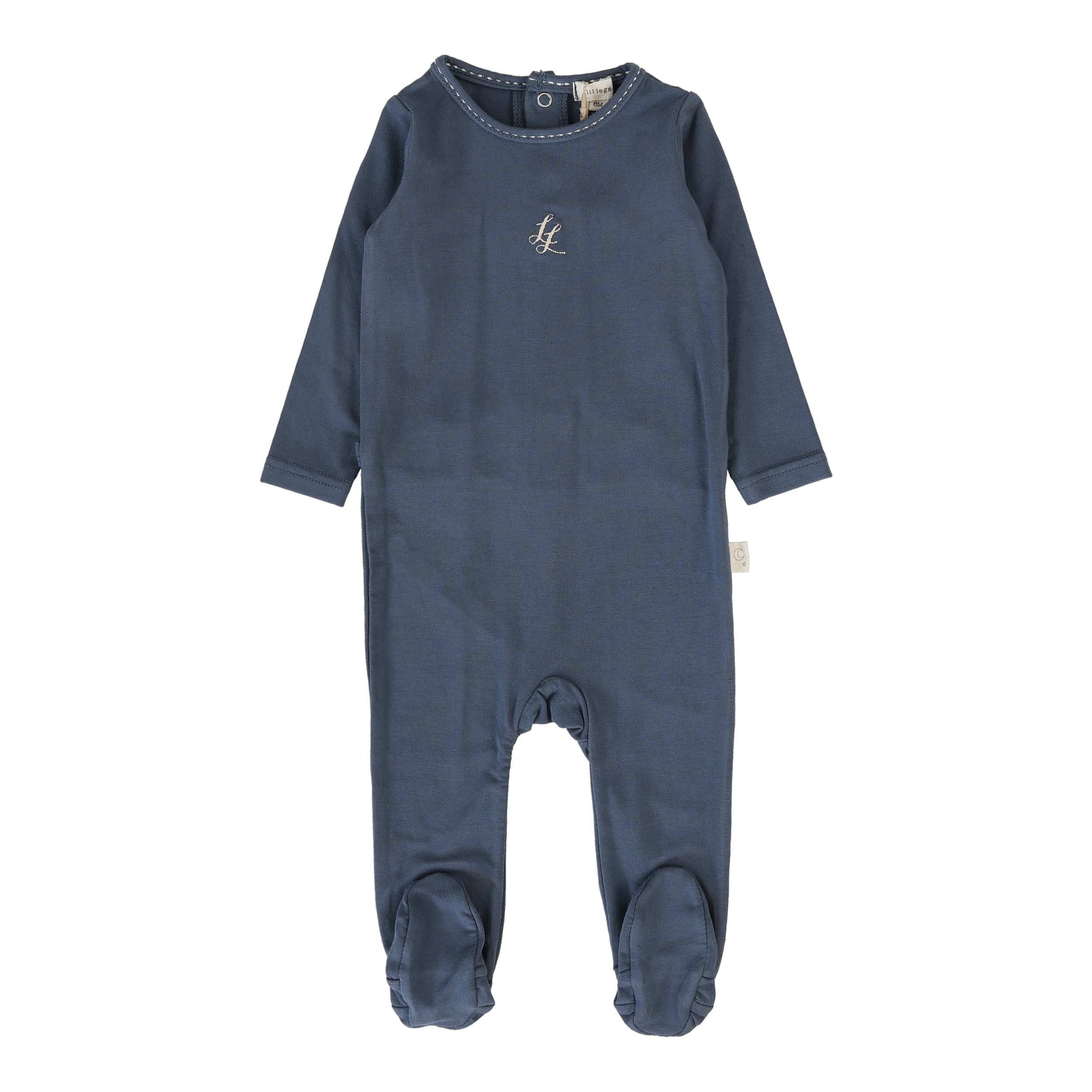 Emblem Footie-Off Blue