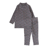 Floral Set-Grey Floral