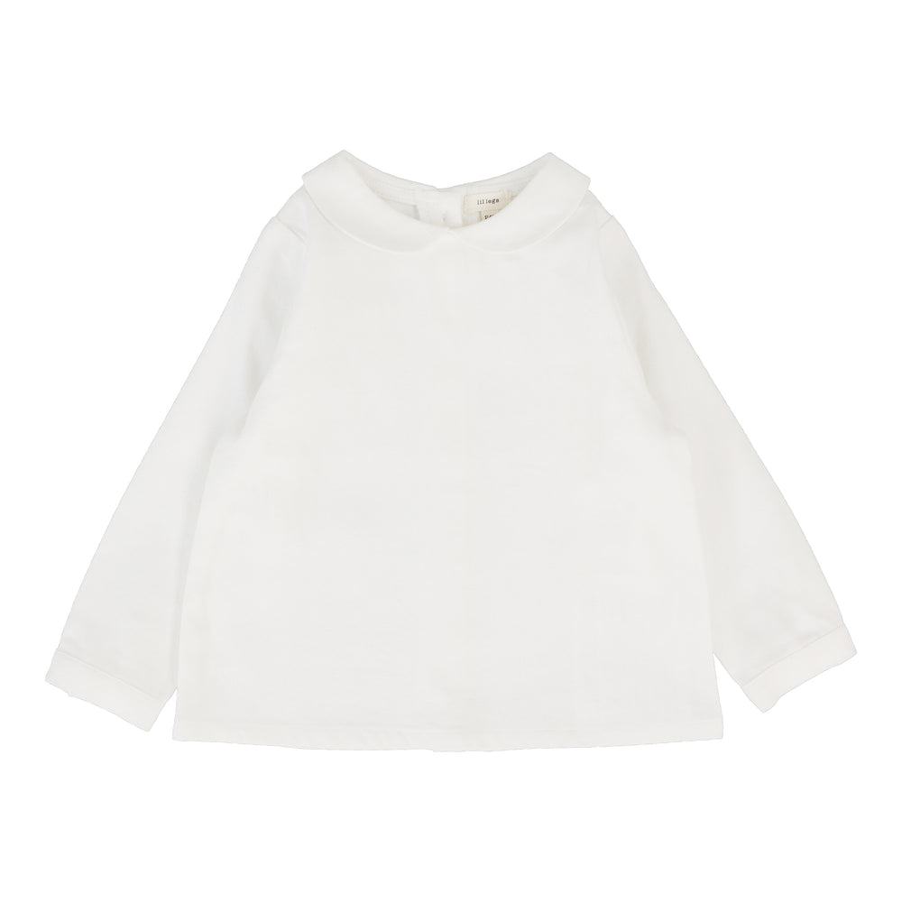 Toddler Dress Shirt-Winter White