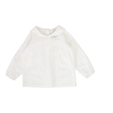 Toddler Girls Blouse-Winter White