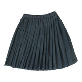 Knife Pleated Skirt-Slate