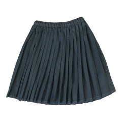 Knife Pleated Skirt-Slate