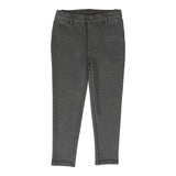 Knit Pants Without Seam-Mid Grey