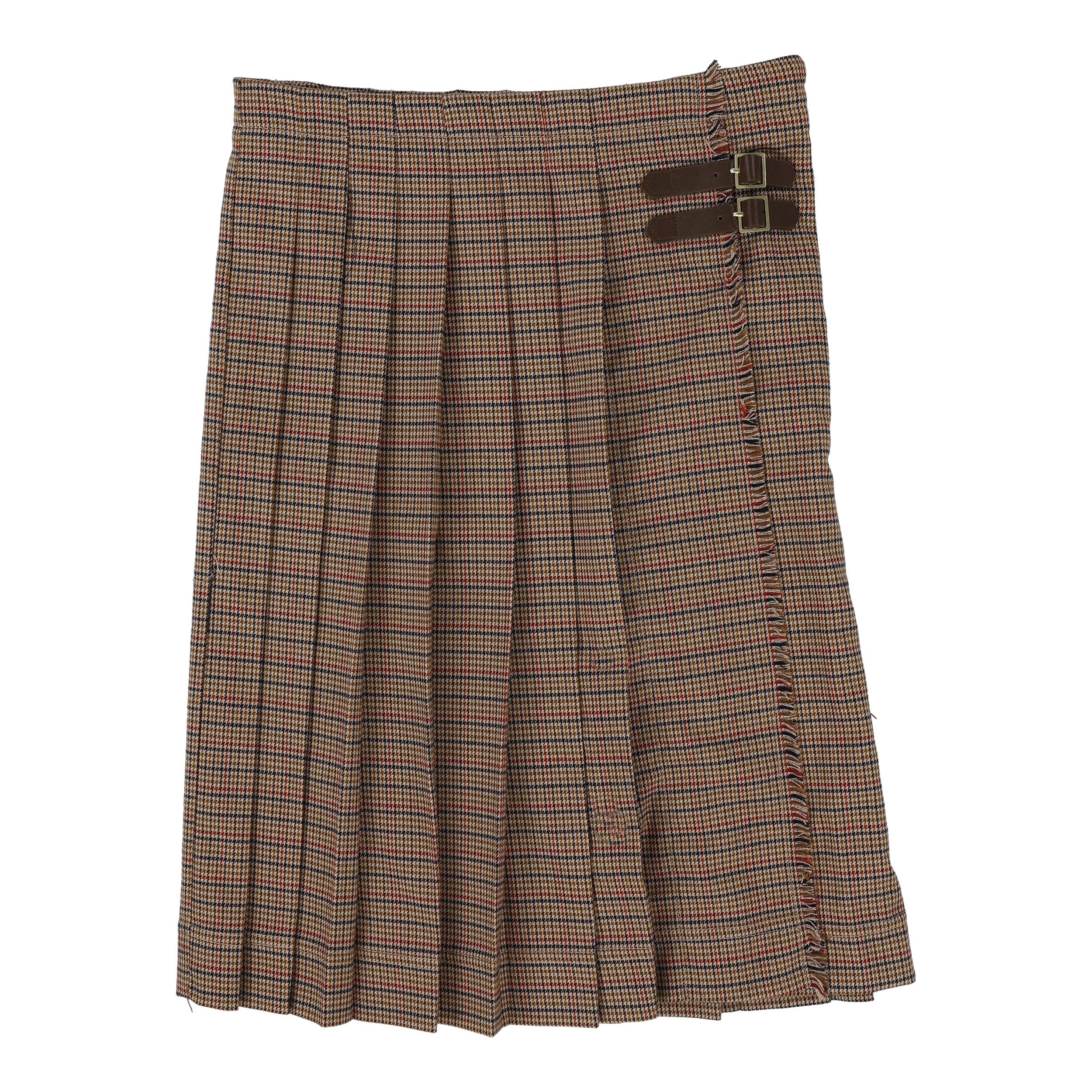 Kilt Skirt-Houndstooth