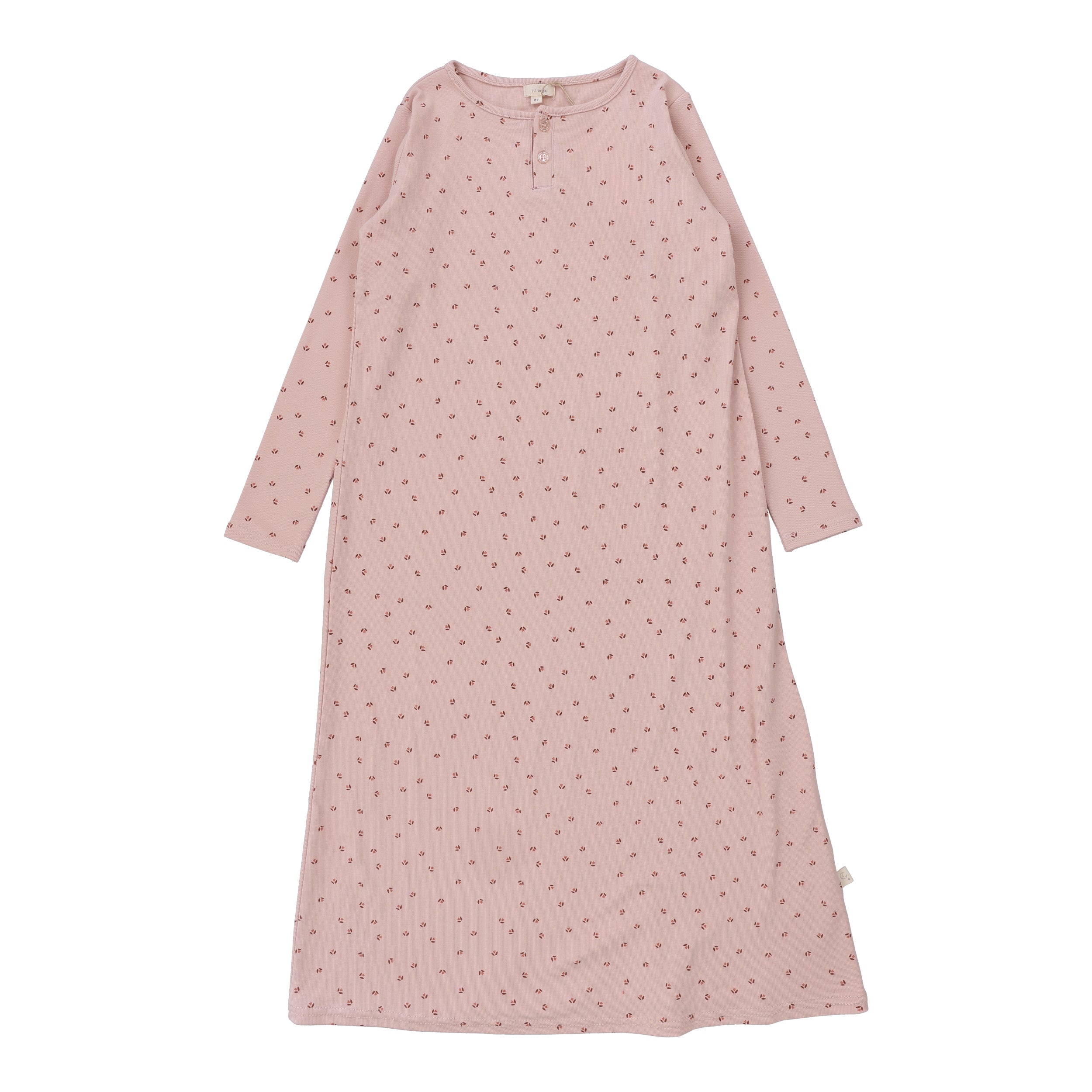 Tulip Night Gown-Pink Tulip