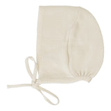 Knit Bonnet-Cream