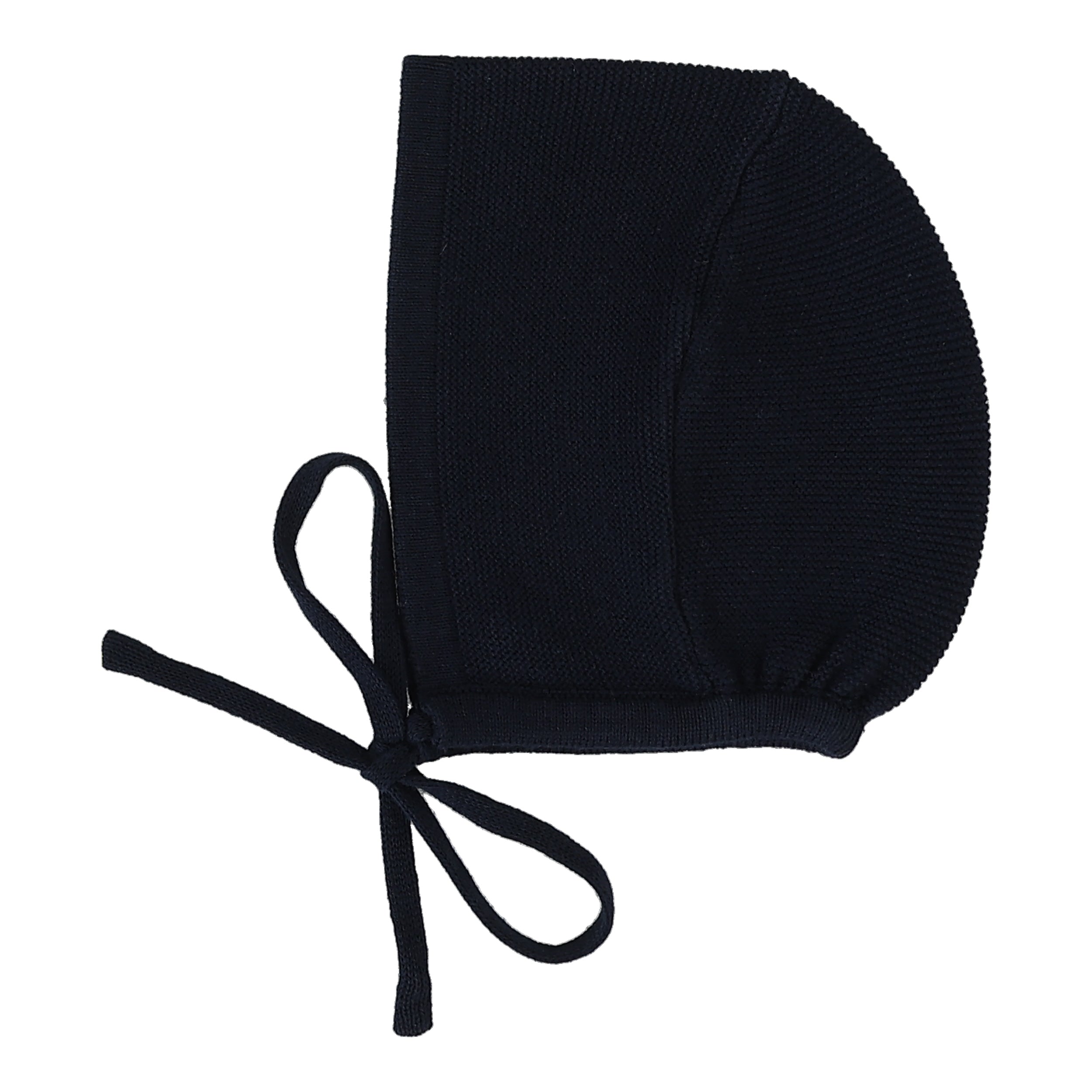 Knit Bonnet-Navy