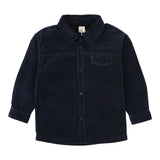 Corduroy Shirt-Navy