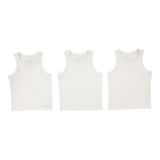 Boys Solid Undershirts