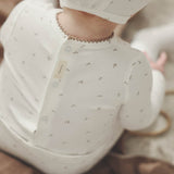 Scallop Edge Footie