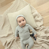 Velour Wrap Footie