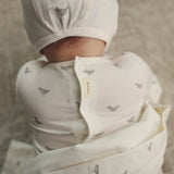 Nature Print Bonnet