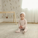 Signature Stripe Footie