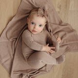 SS22 Pointelle Knit Footie