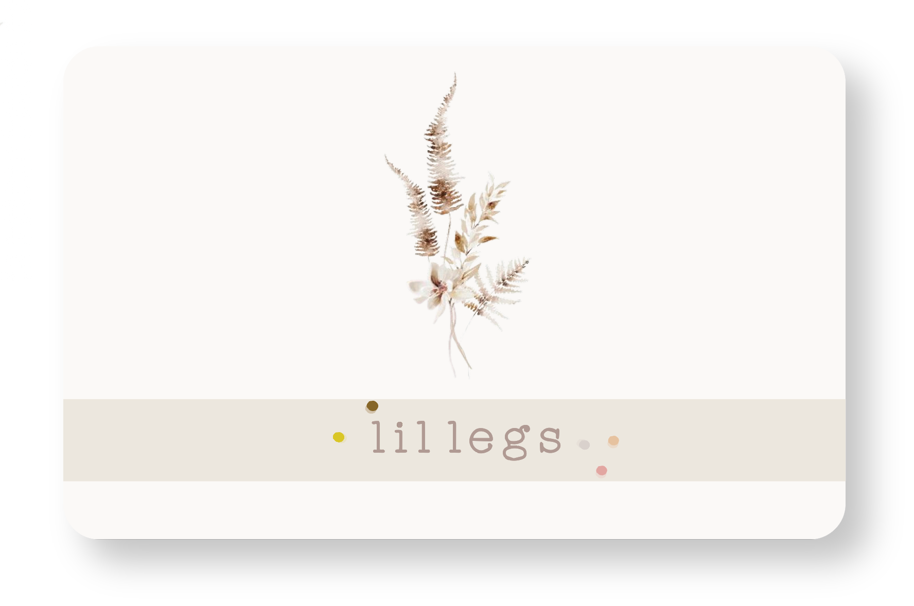 Lil Legs Gift Card