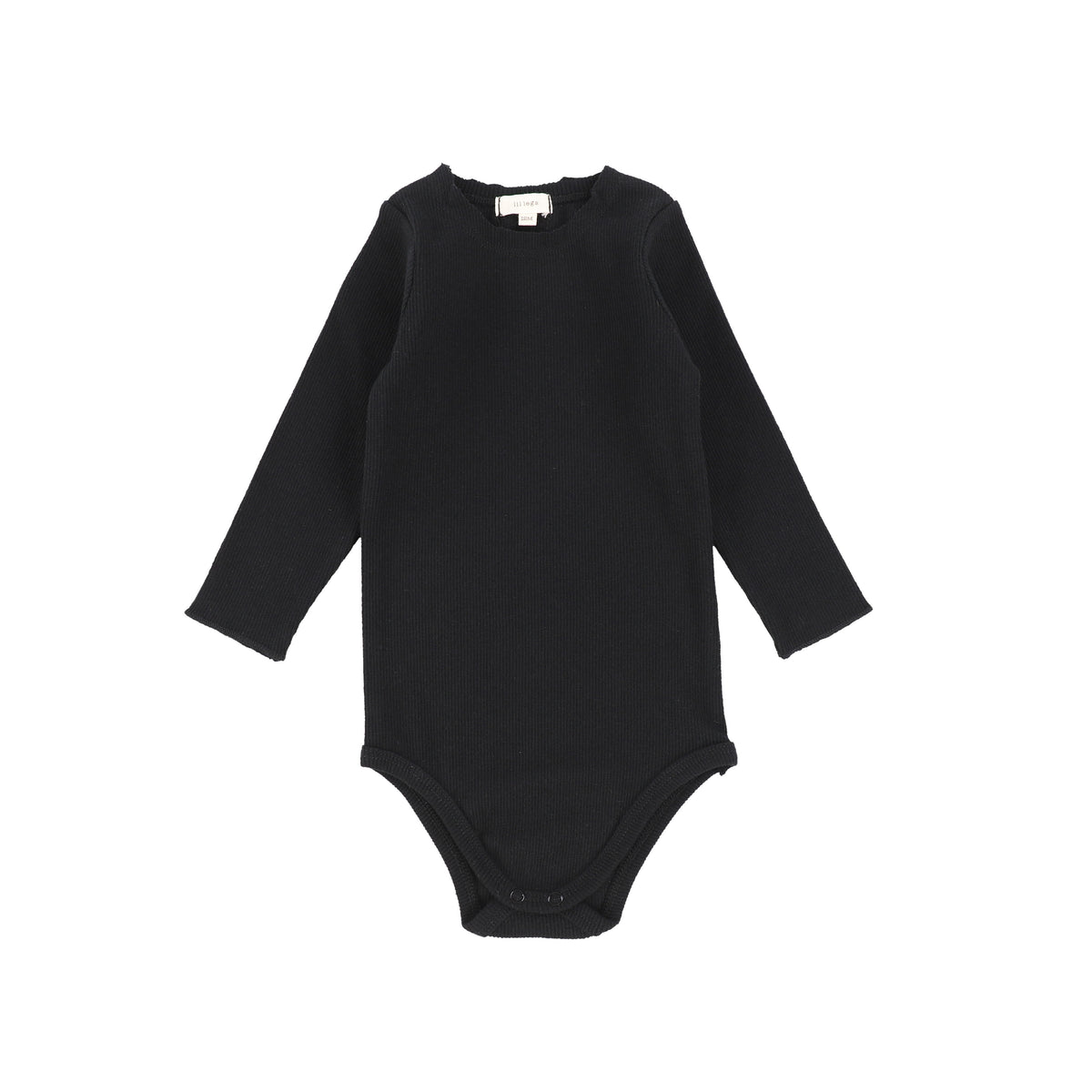 black long sleeve onesie 2t