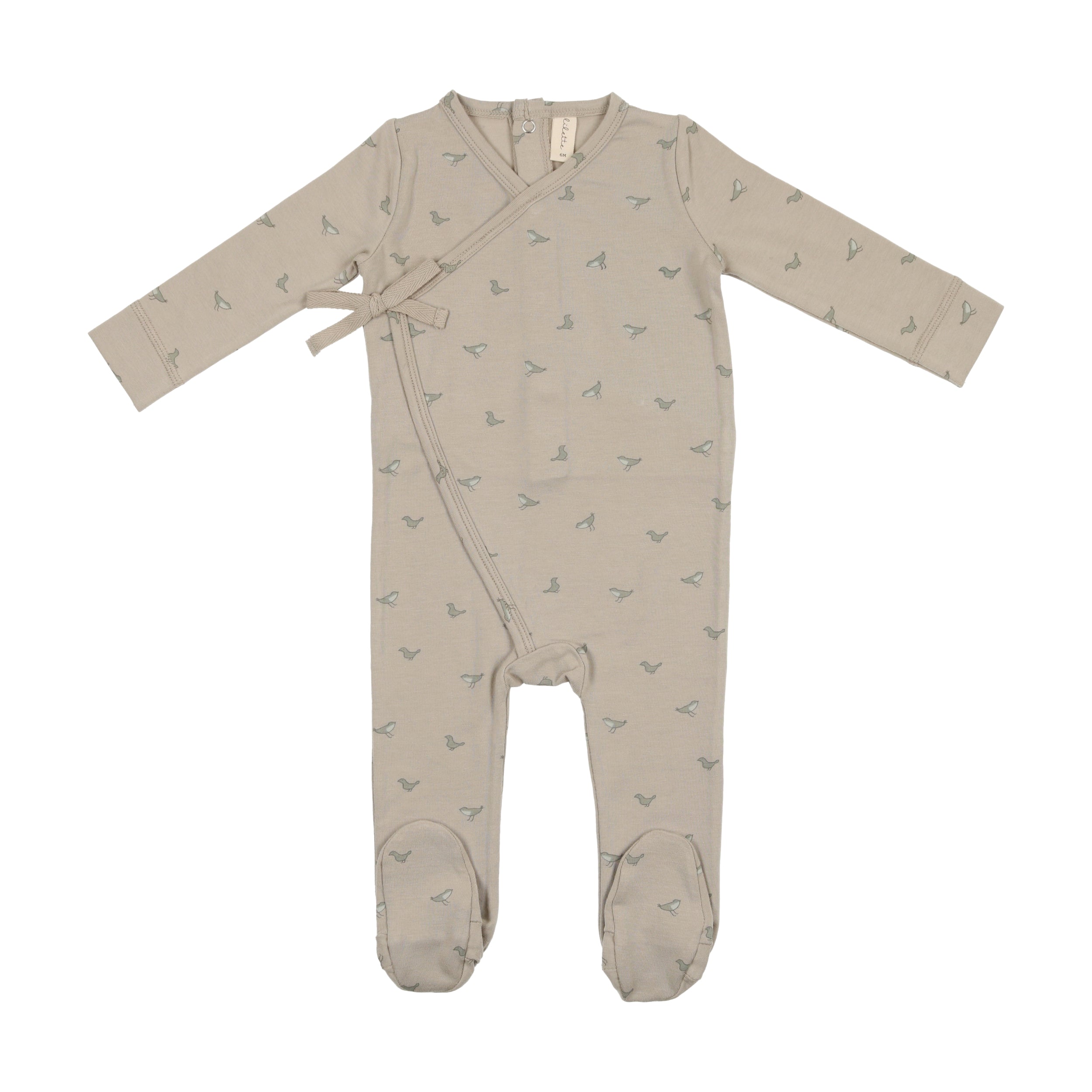 Nature Print Footie