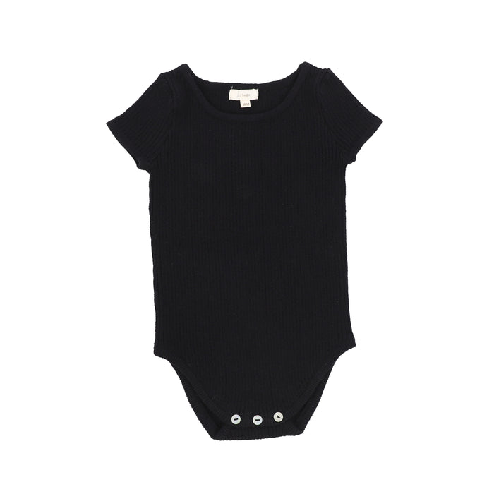 Basic Knit Short Sleeve Onesie
