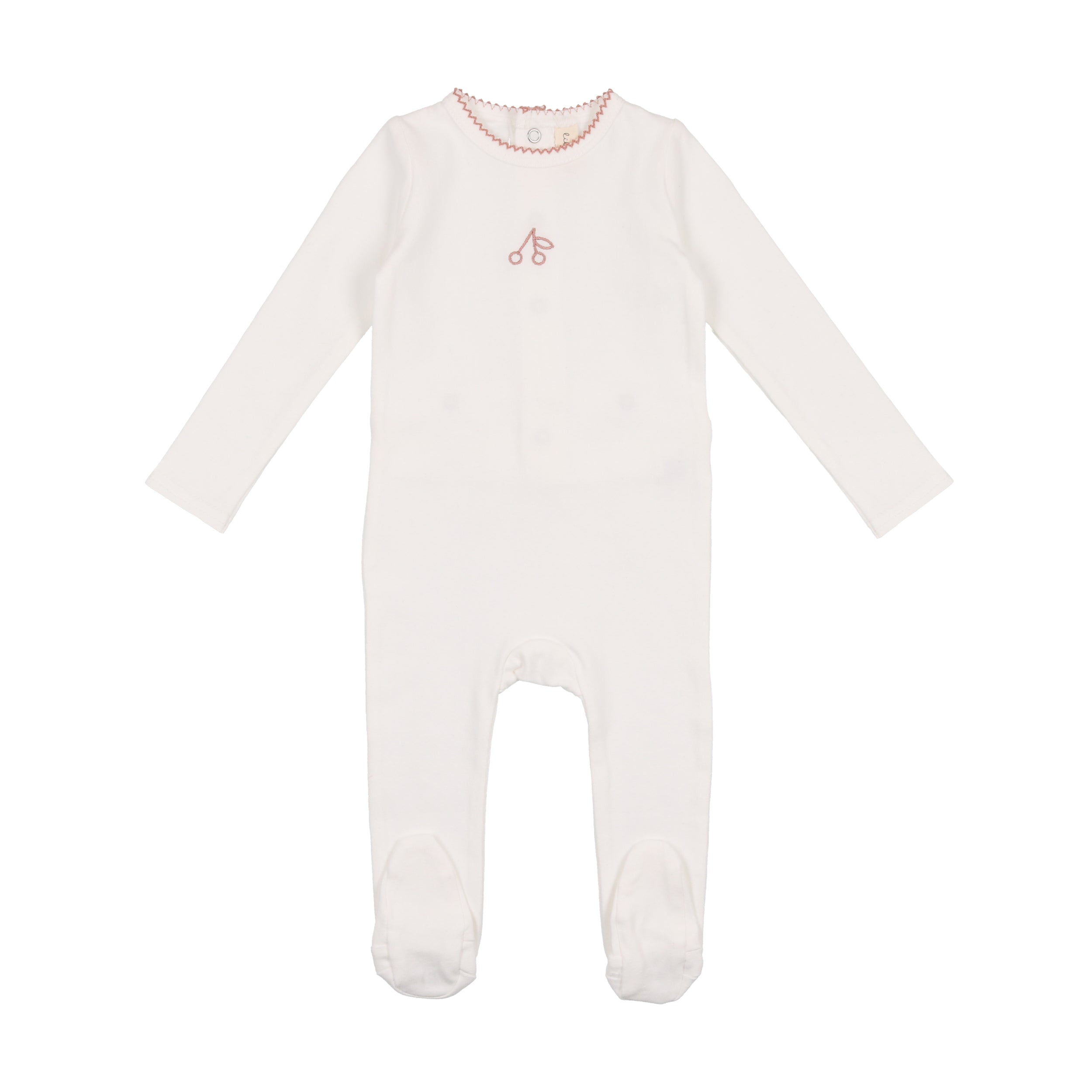 Scallop Edge Footie