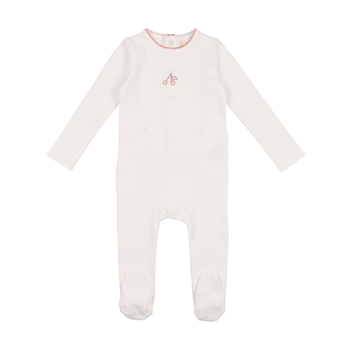 Scallop Edge Footie