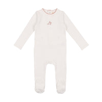 Scallop Edge Footie