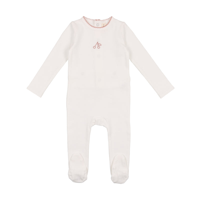 Scallop Edge Footie