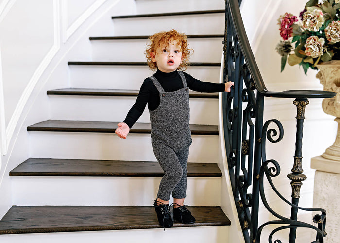Bamboo Mockneck Onesie