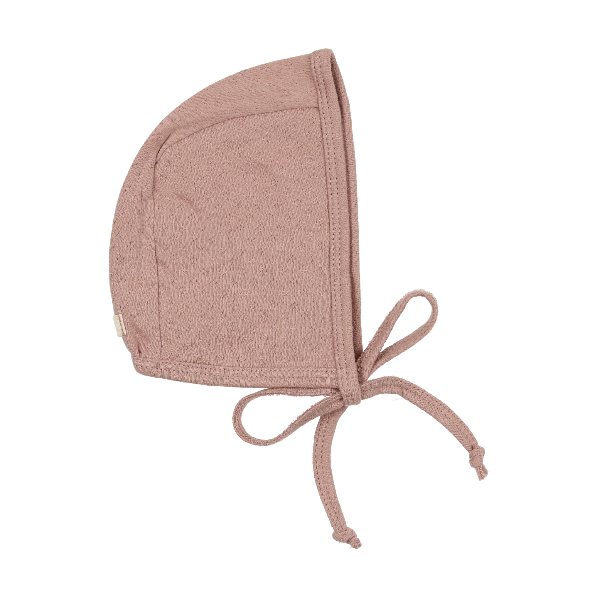 Lil Leg Dotted Knit Footie & Bonnet - Pink Lil Leg Dotted Knit Footie & Bonnet - Pink