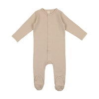 Dotted Pointelle Footie