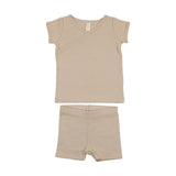 Dotted Pointelle Set
