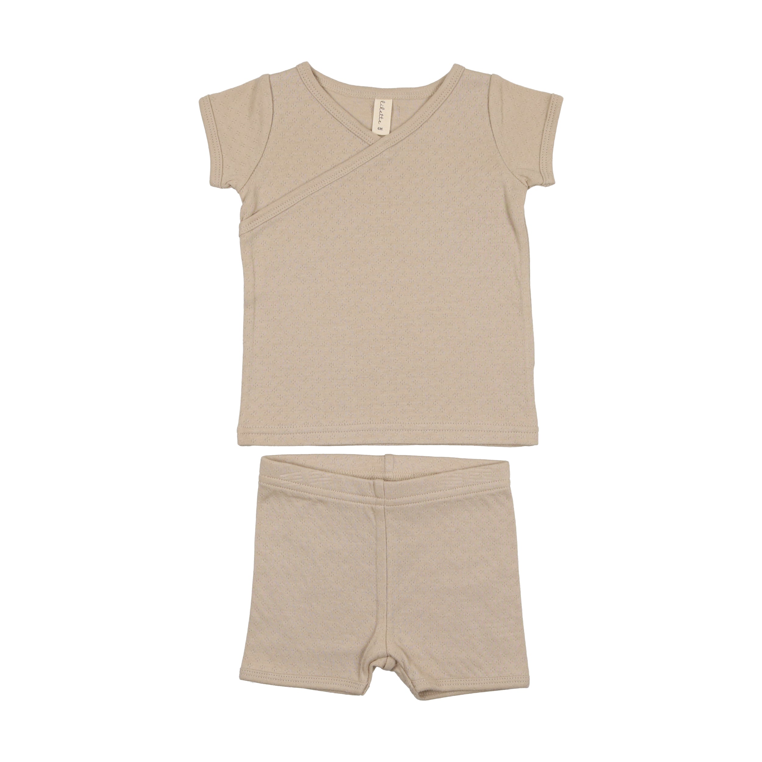 Dotted Pointelle Set