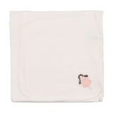 Embroidered Cotton Blanket