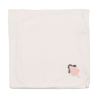 Embroidered Cotton Blanket