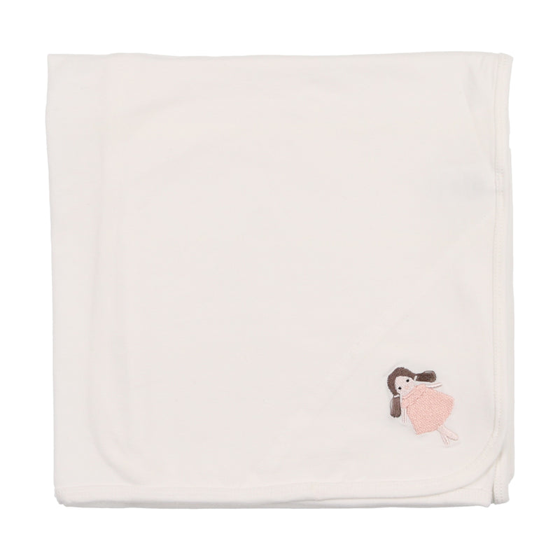Embroidered Cotton Blanket