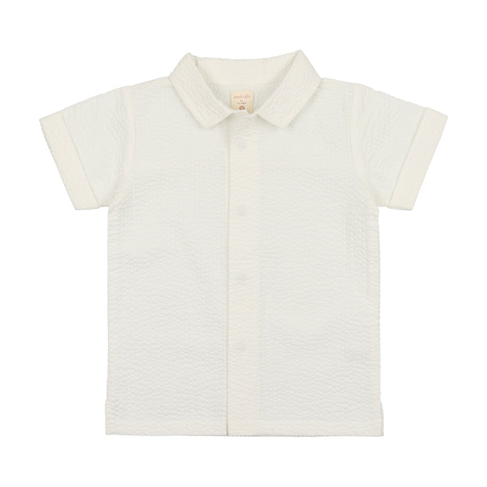 Gingham Button Down Shirt